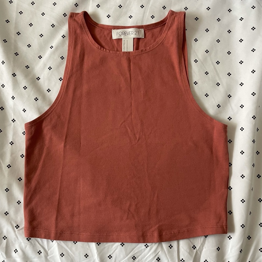 Cropped Tank